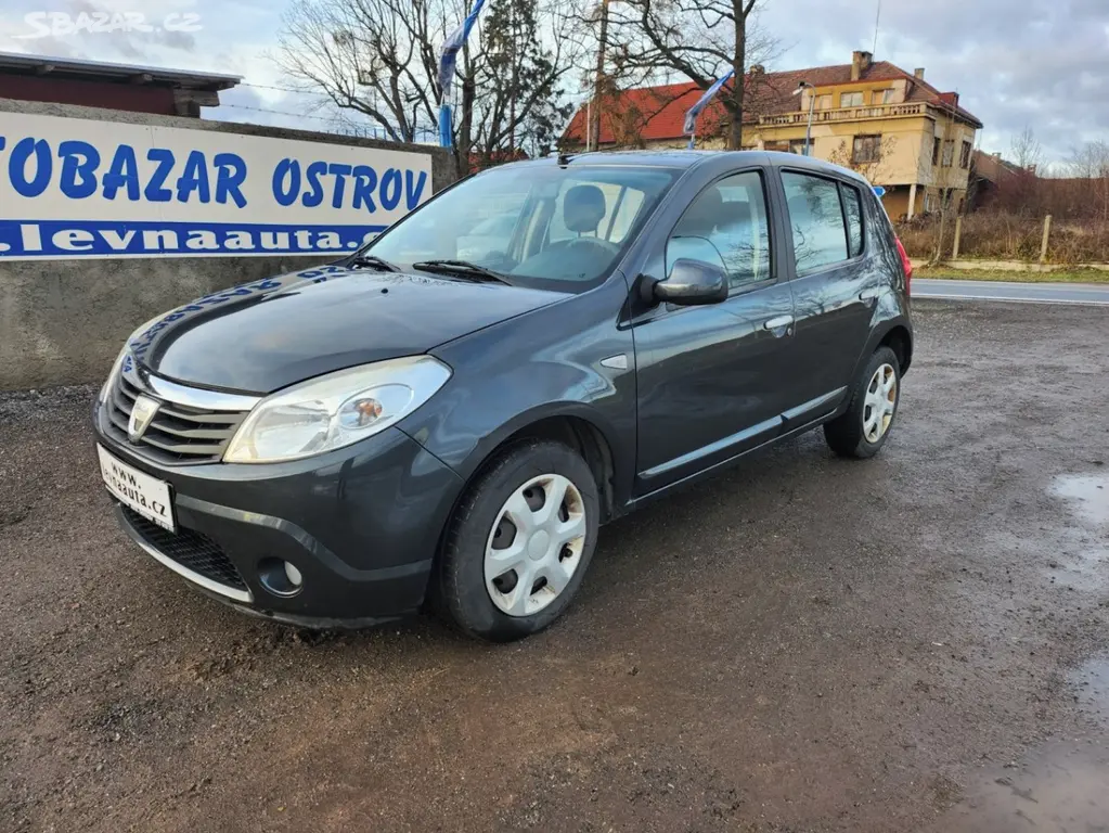 Dacia Sandero 1.4 MPI KLIMA stk
